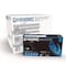 Gloveworks By Ammex Disposable Gloves, 3 mil Palm, Vinyl, Powder-Free, M, 1000 PK, Blue IVBPF44100 - alternate 1